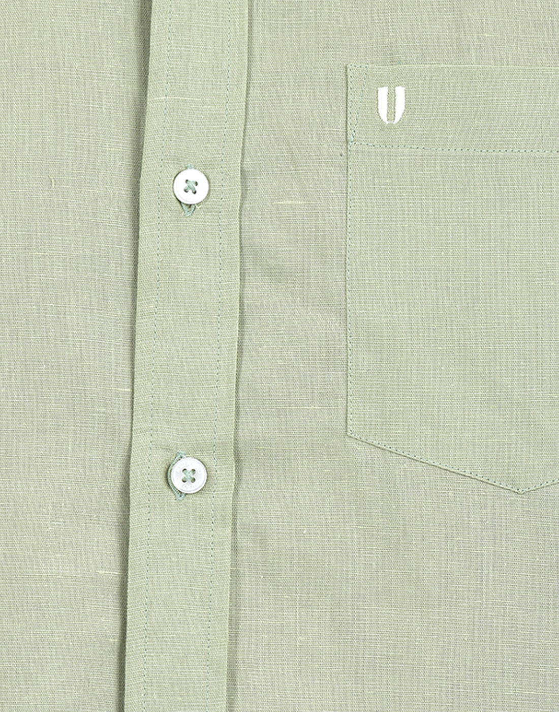 Numero Uno Men Solid Green Shirt
